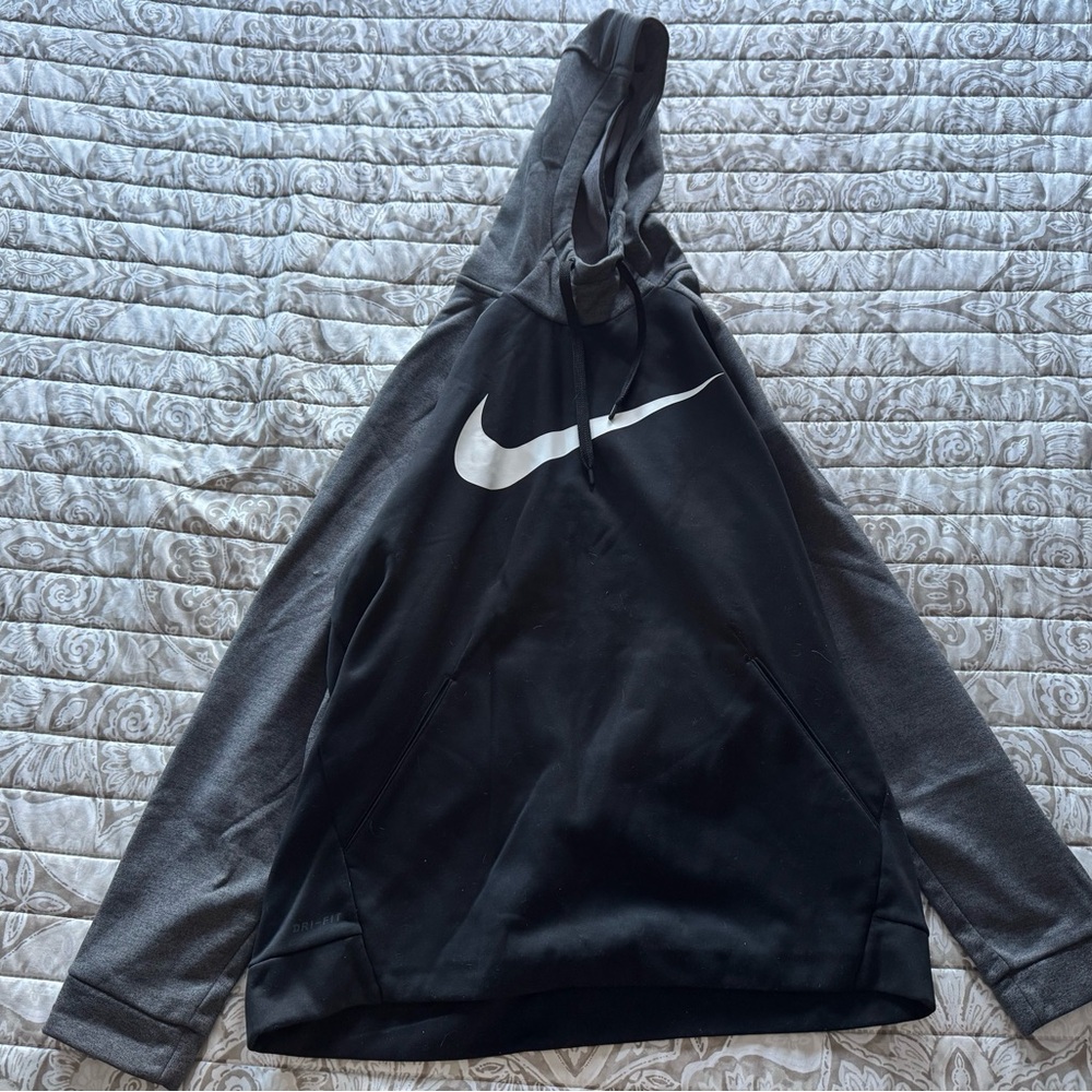 Nike Dri-FIT Gray Hoodie